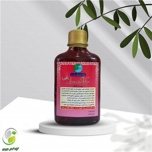 شربت رمانی اناری ( 250 سی سی ) کتابی شفاگر(کد02)
