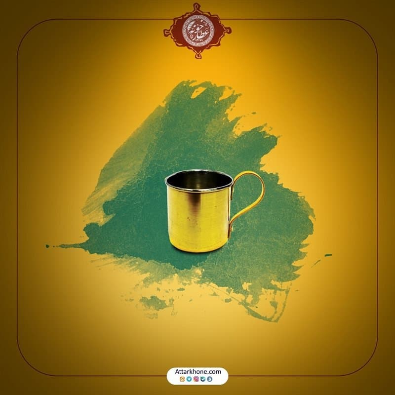 لیوان برنجی اصل