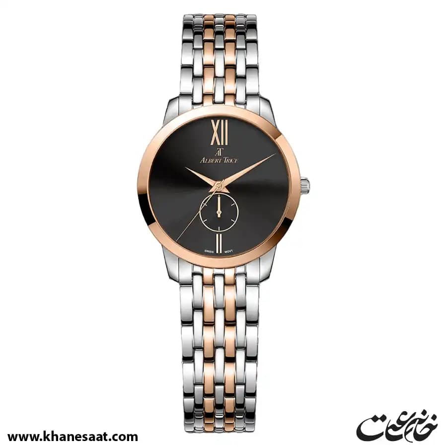 ساعت مچی زنانه آلبرت ترایس مدل 20338-15