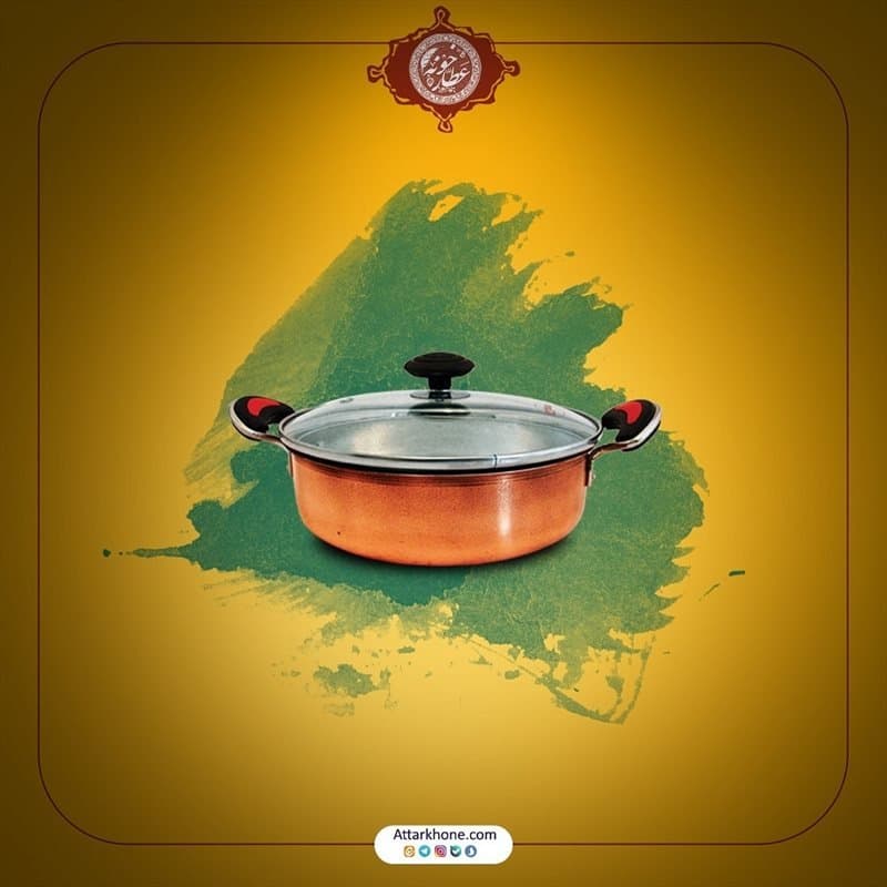 ماهیتابه مسی اصل