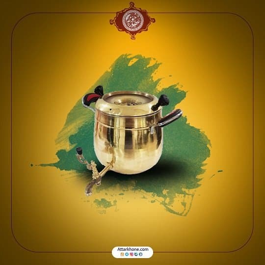 کتری برنجی اصل