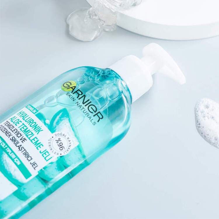 ژل شستشو صورت گارنیر مدل Skin Naturals حجم 200 میلی لیتر — تصویر ۲