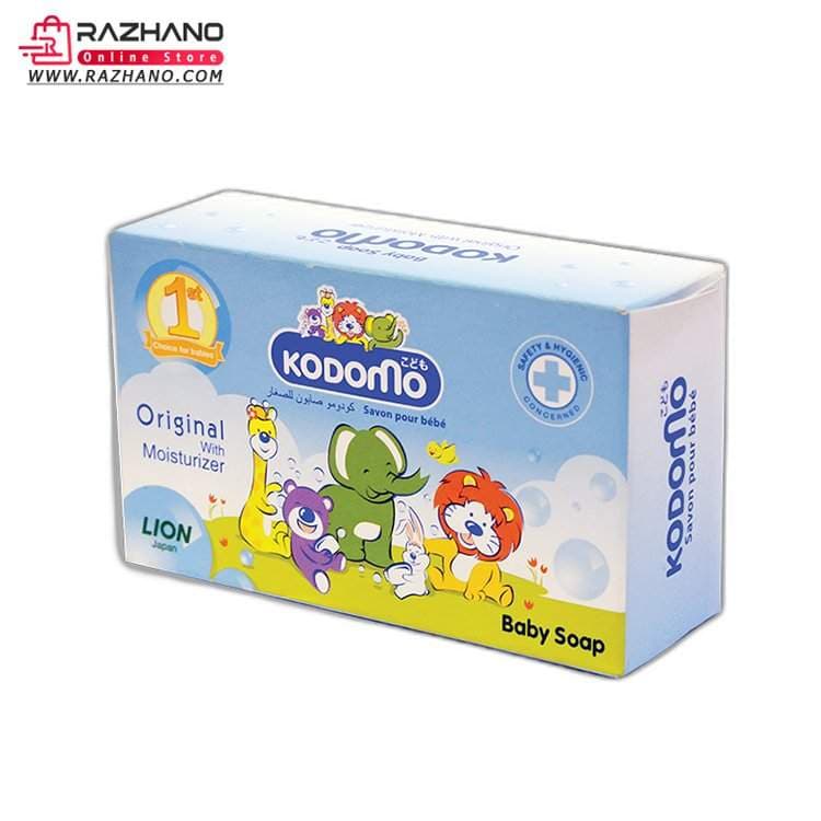 صابون بچه کودومو Kodomo مدل Original بسته 4 عددی