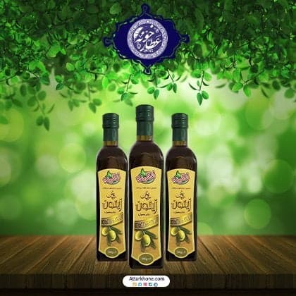 روغن زیتون 100% طبیعی (0.5 لیتر)