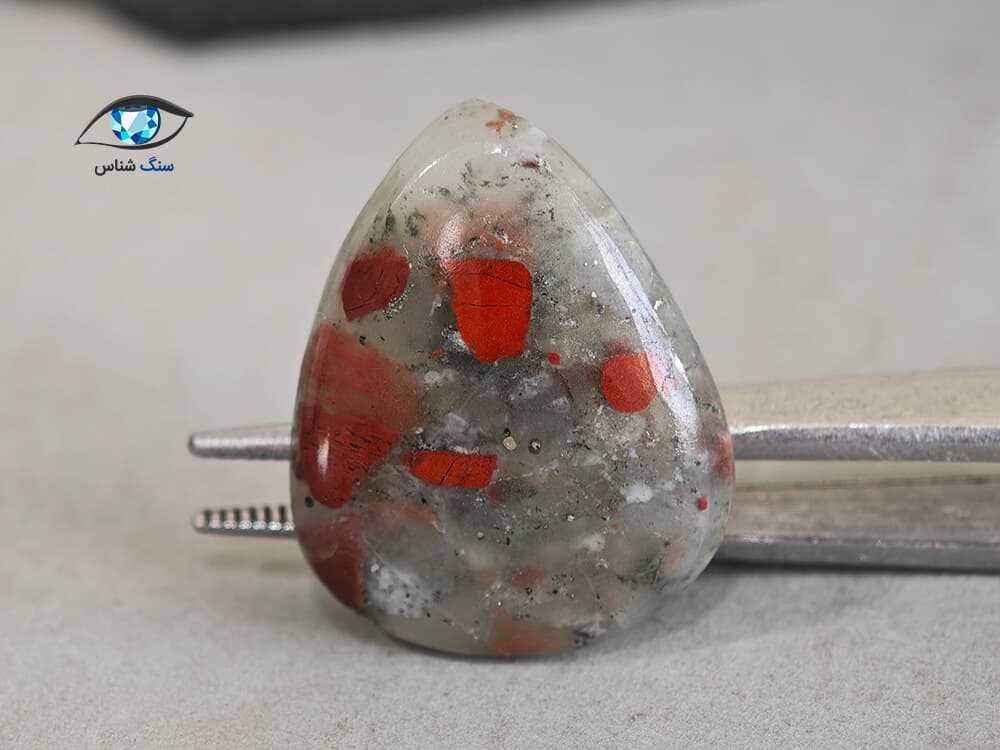 سنگ خون طبیعی 3.5 گرم