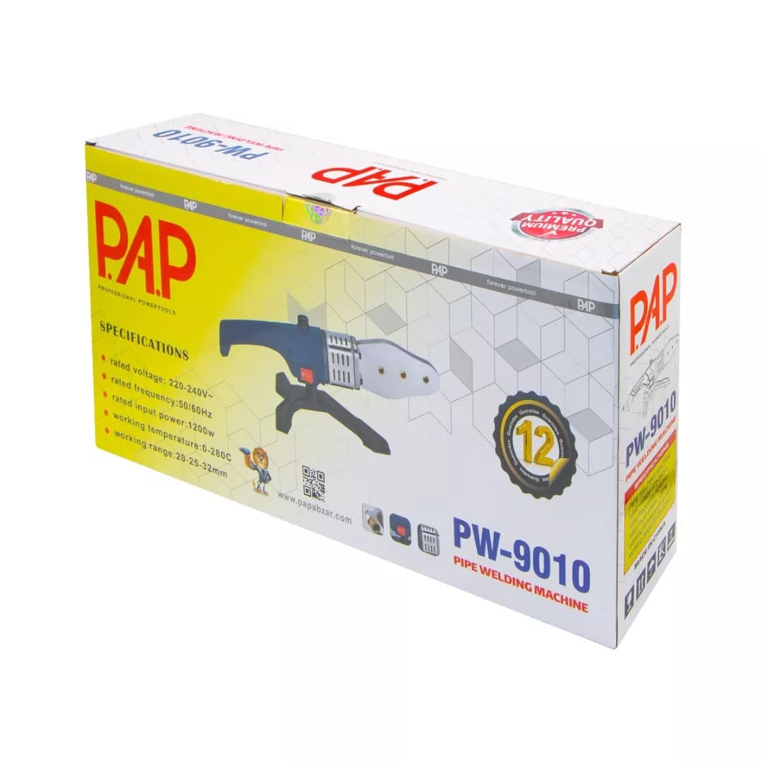اتو لوله 1200 وات پی ای پی مدل PW-9010 — تصویر ۷