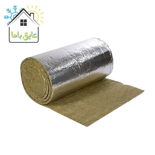 پشم،سنگ رولی ضخامت ۵ سانت دانسیته ۳۰ سپاهان