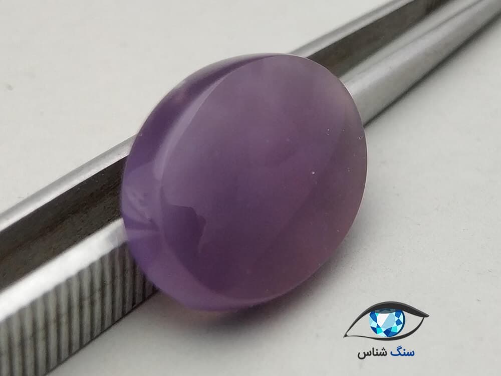 عقیق سوسنی طبیعی 3.4 گرم