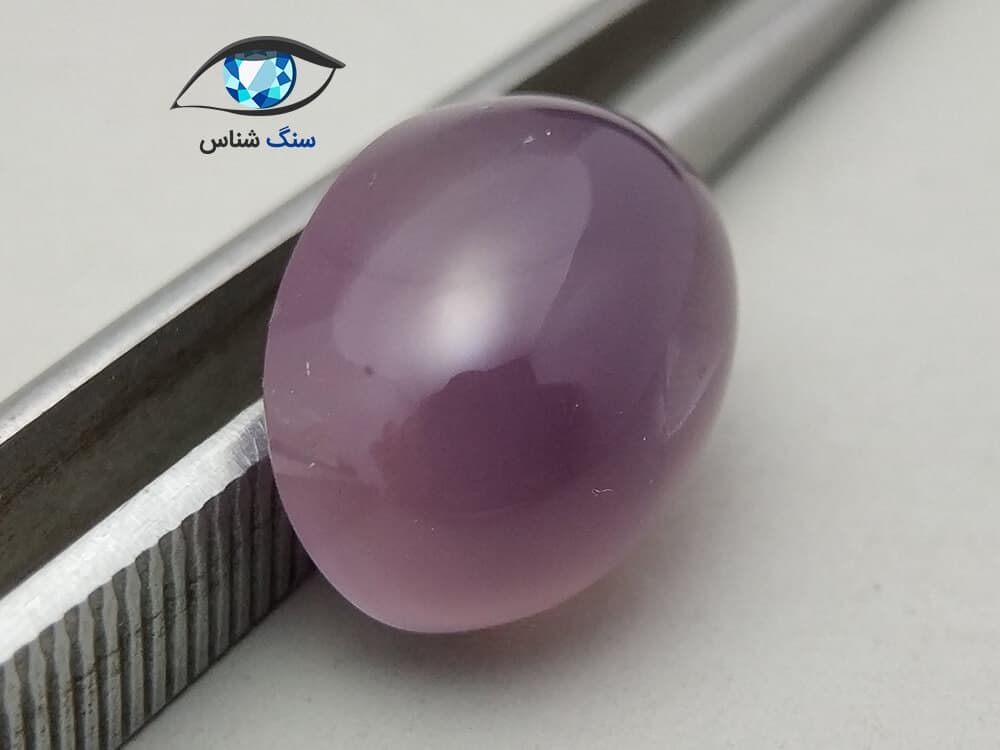 عقیق سوسنی طبیعی 4.1 گرم