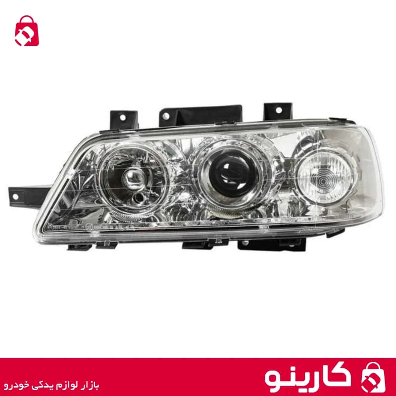 چراغ جلو چپ پژو 405 SLX مدرن — تصویر ۶