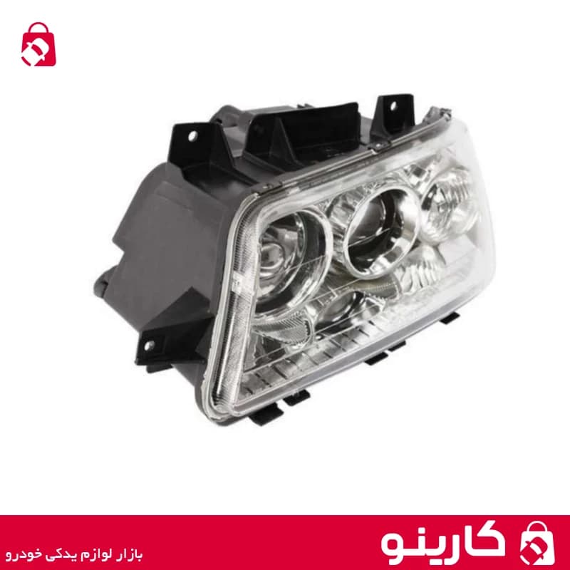چراغ جلو چپ پژو 405 SLX مدرن — تصویر ۷