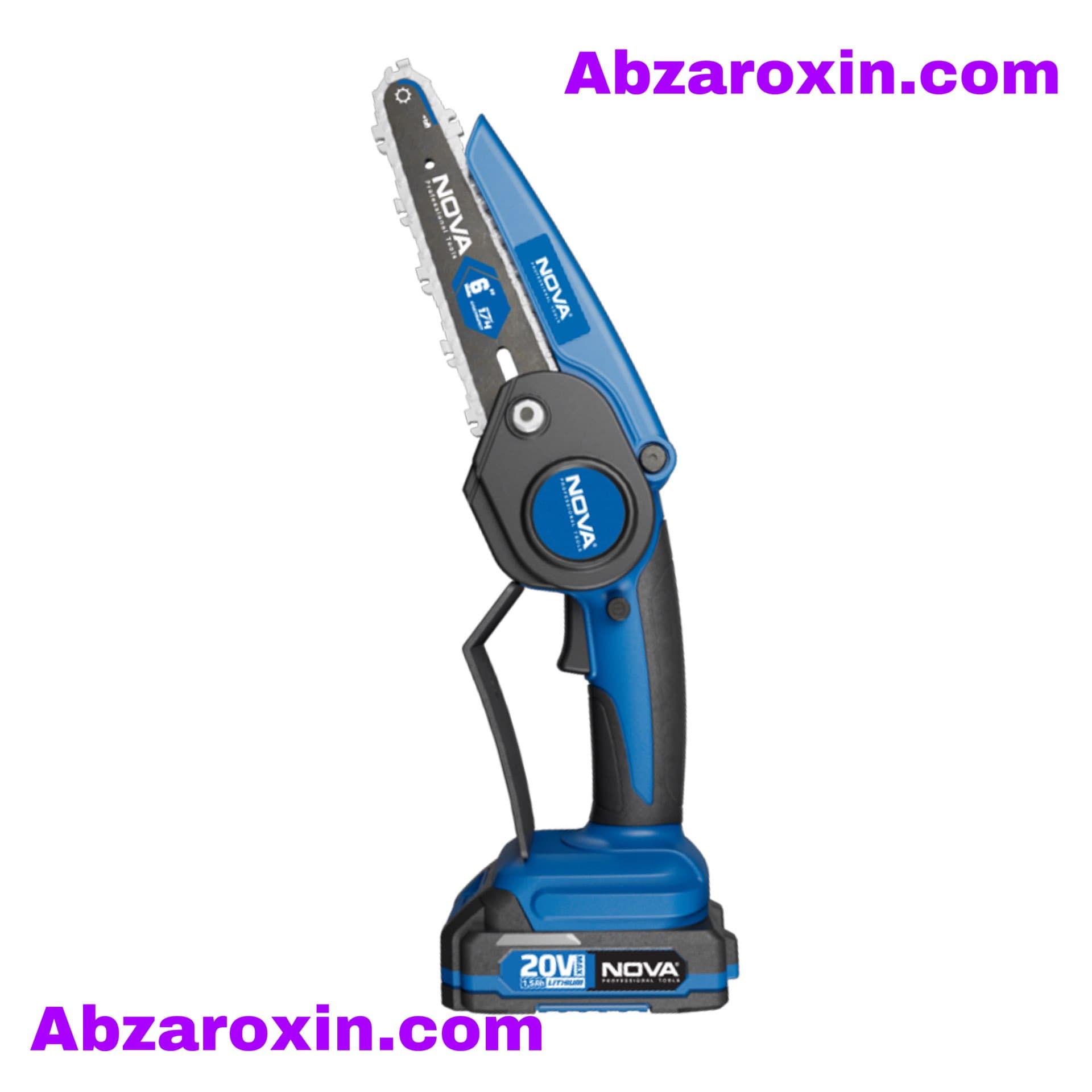 اره زنجیری شارژی 150 میلیمتری نووا مدل 5540