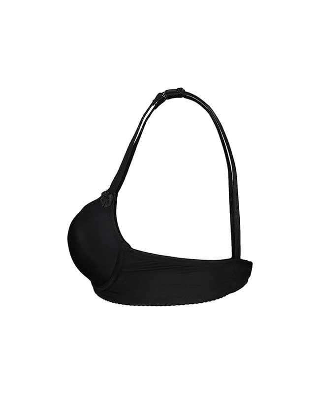 سوتین اسفنجی فنردار ان بی بی رنگ مشکی کد3532 — تصویر ۳