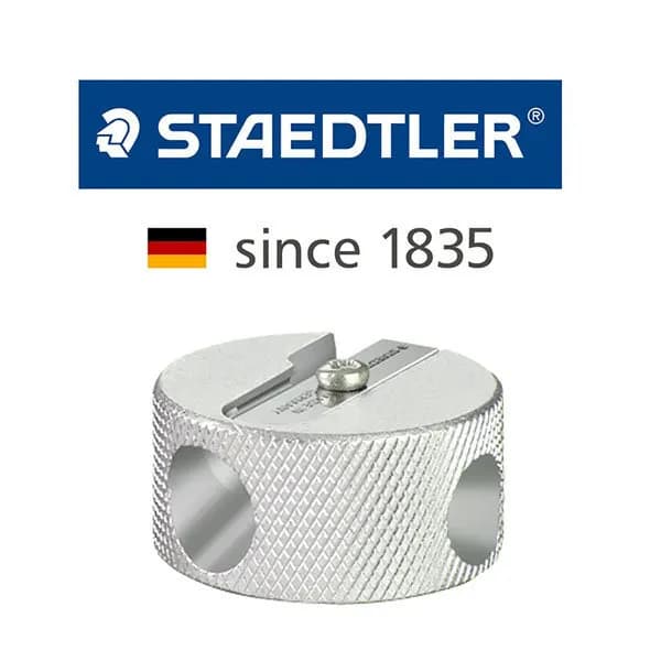 تراش گرد دو سوراخ حرفه ای استدلر STAEDTLER (آلمانی) — تصویر ۴