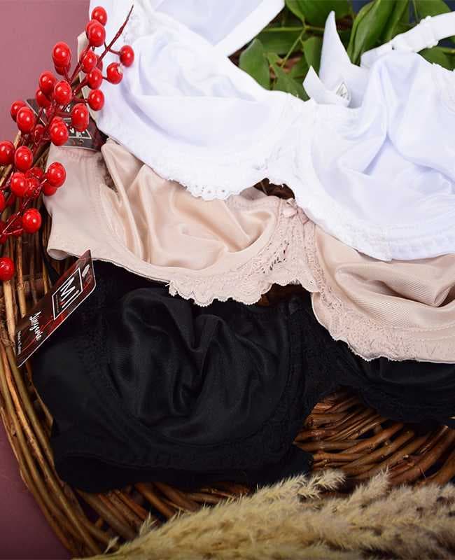 سوتین مینی مایزر ام آی کد164 رنگ مشکی — تصویر ۲