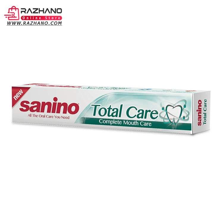 خمیر دندان سانینو مدل Total Care