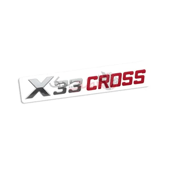 آرم نوشته X33 CROSS — تصویر ۲