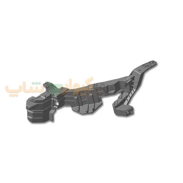 پایه نگهدارنده سپر جلو چپ ام وی ام x33 کراس — تصویر ۴