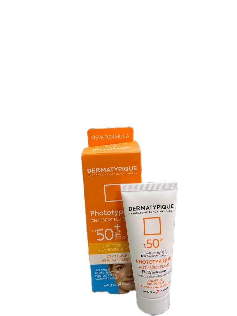 کرم ضدآفتاب فلوئید ضد قرمزی درماتیپیک مدل فتوتیپیک SPF 50+