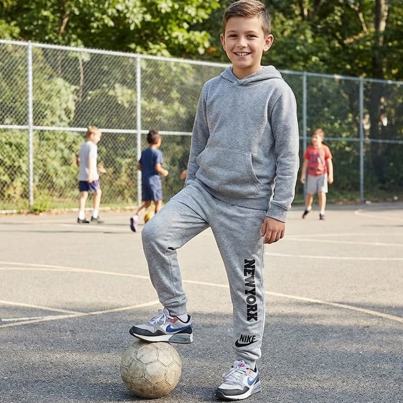 شلوار اسلش پسرانه دخترانه مدل NEW YORK – NIKE — تصویر ۳