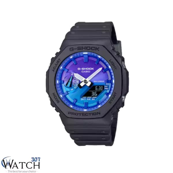 ساعت کاسیو جی شاک مدل GA-2100FL-1ADR — تصویر ۸