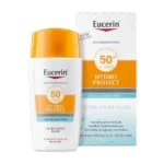 ضد آفتاب فلوئیدی آبرسان اوسرین Eucerin مدل Hydro Protect حجم 50 میل — تصویر ۵