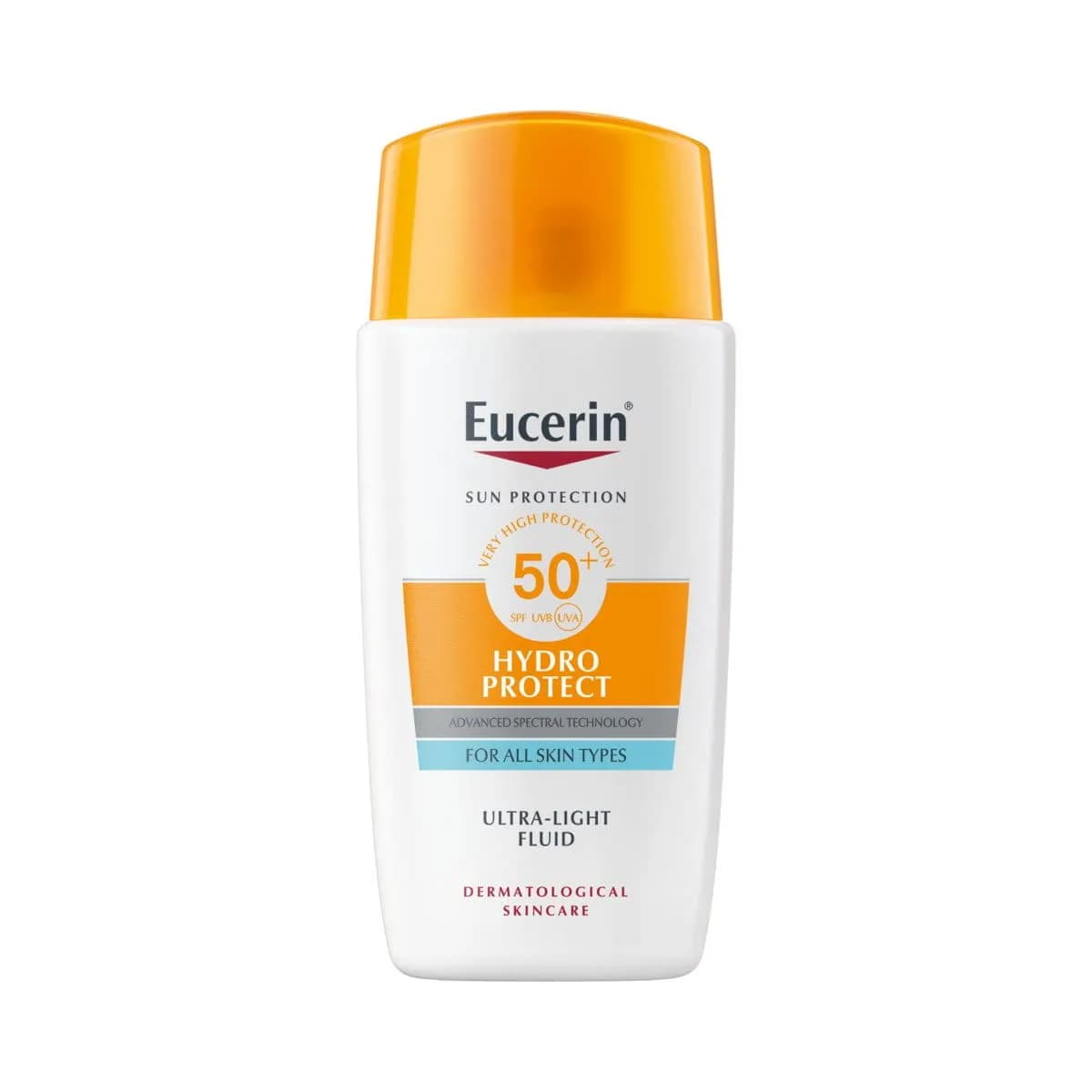 ضد آفتاب فلوئیدی آبرسان اوسرین Eucerin مدل Hydro Protect حجم 50 میل — تصویر ۳
