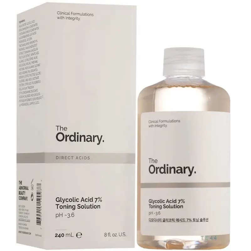 تونر گلیکولیک اسید ۷ درصد اوردینری The Ordinary