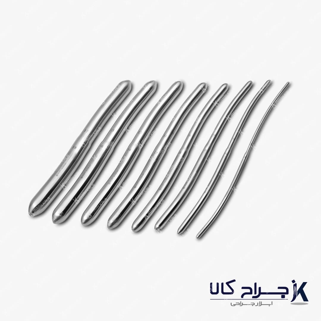 ست بوژی هگار ۸ تکه استیل