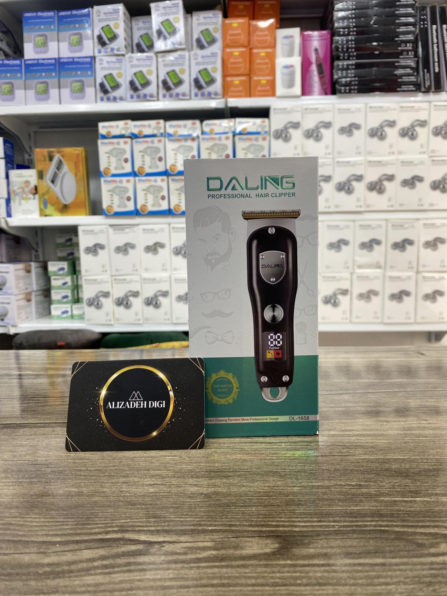 ماشین اصلاح دالینگ Daling DL-1658