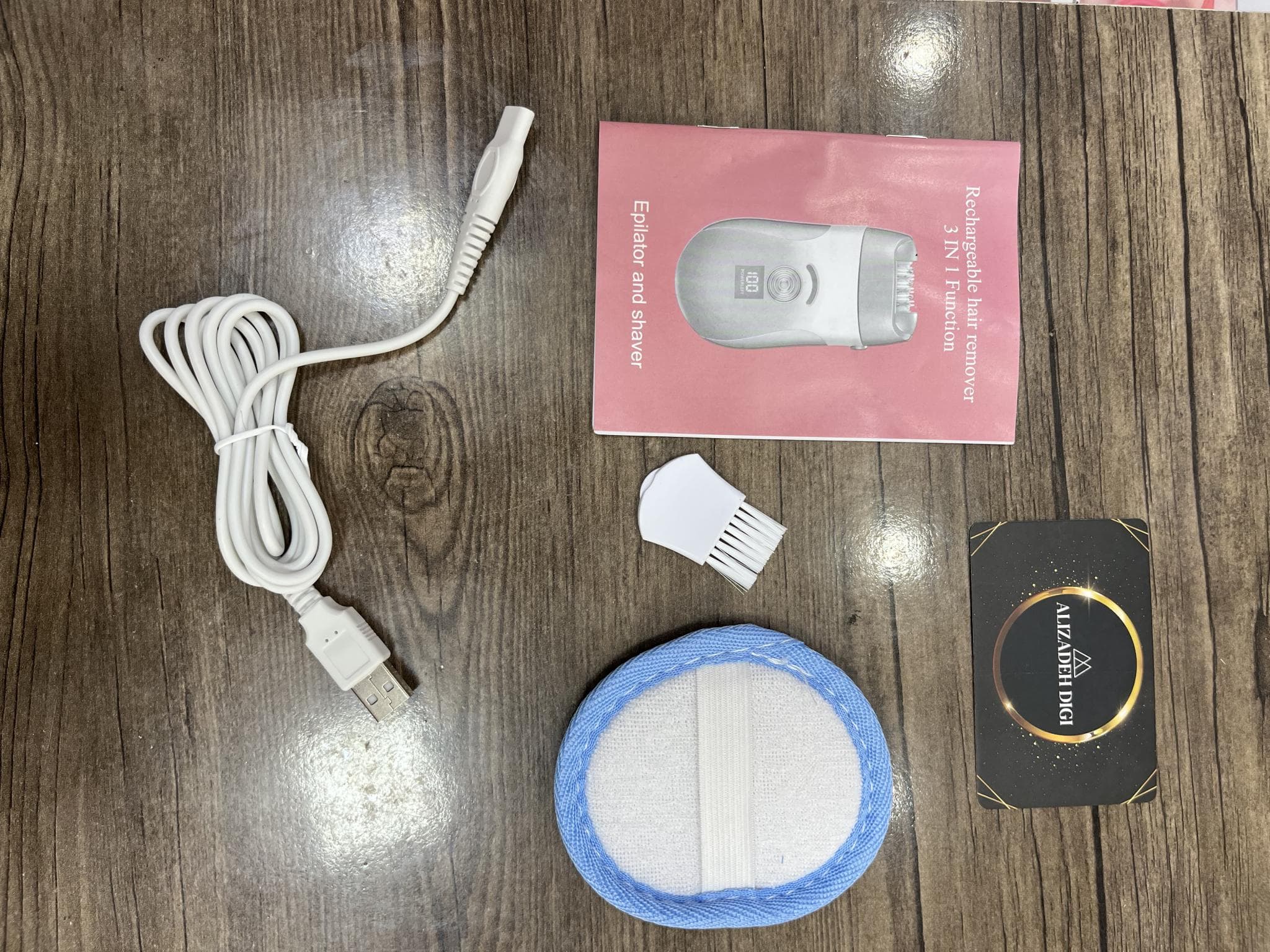 اپلایتور یا اپلیدی براون آلمان موچین ضد حساسیت ضداب حرفه ای سه کاره دیجیتالی با قدرت توربو BRAUN 908 — تصویر ۴