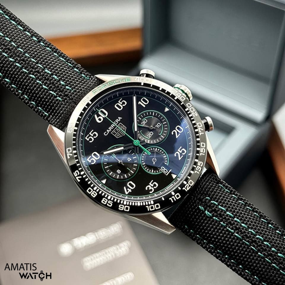 ساعت مچی مردانه تگ هویر Tagheuer Carrera Porsche 020475