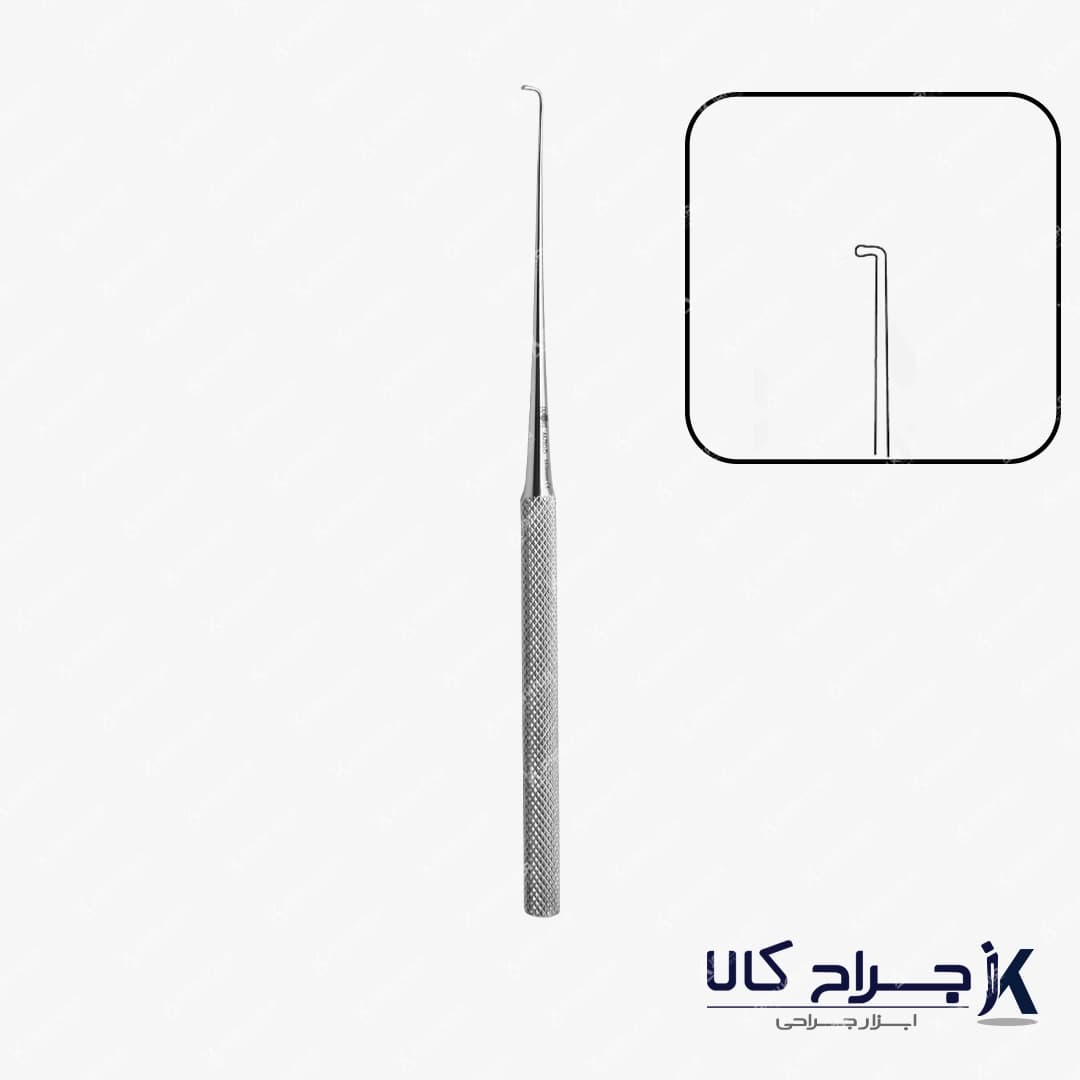 هوک گوش ۹۰ درجه سایز کوچک PROFIT 14cm