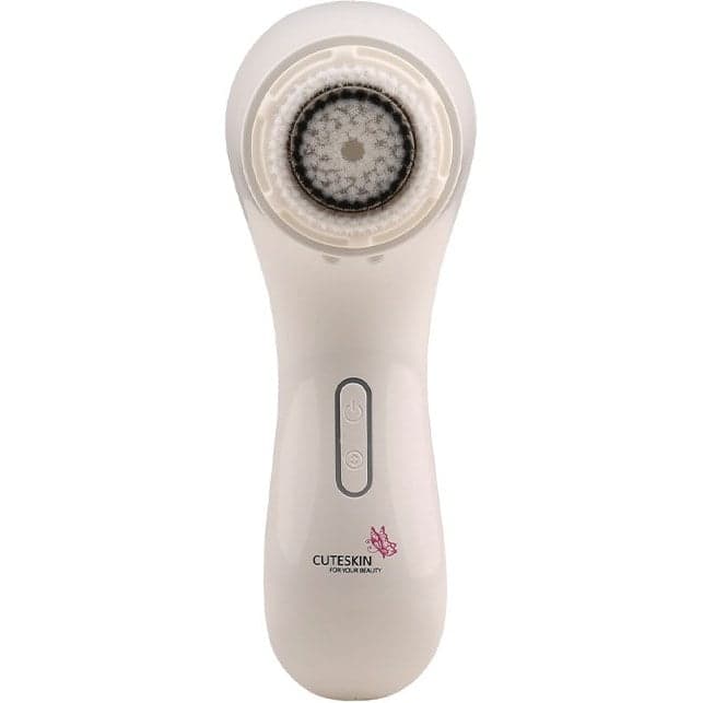 دستگاه فیس براش شارژی مدل پرفکت سونیک اف 800 کیوت اسکین صورتی ا cute skin face brush — تصویر ۲