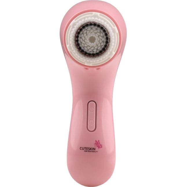 دستگاه فیس براش شارژی مدل پرفکت سونیک اف 800 کیوت اسکین صورتی ا cute skin face brush