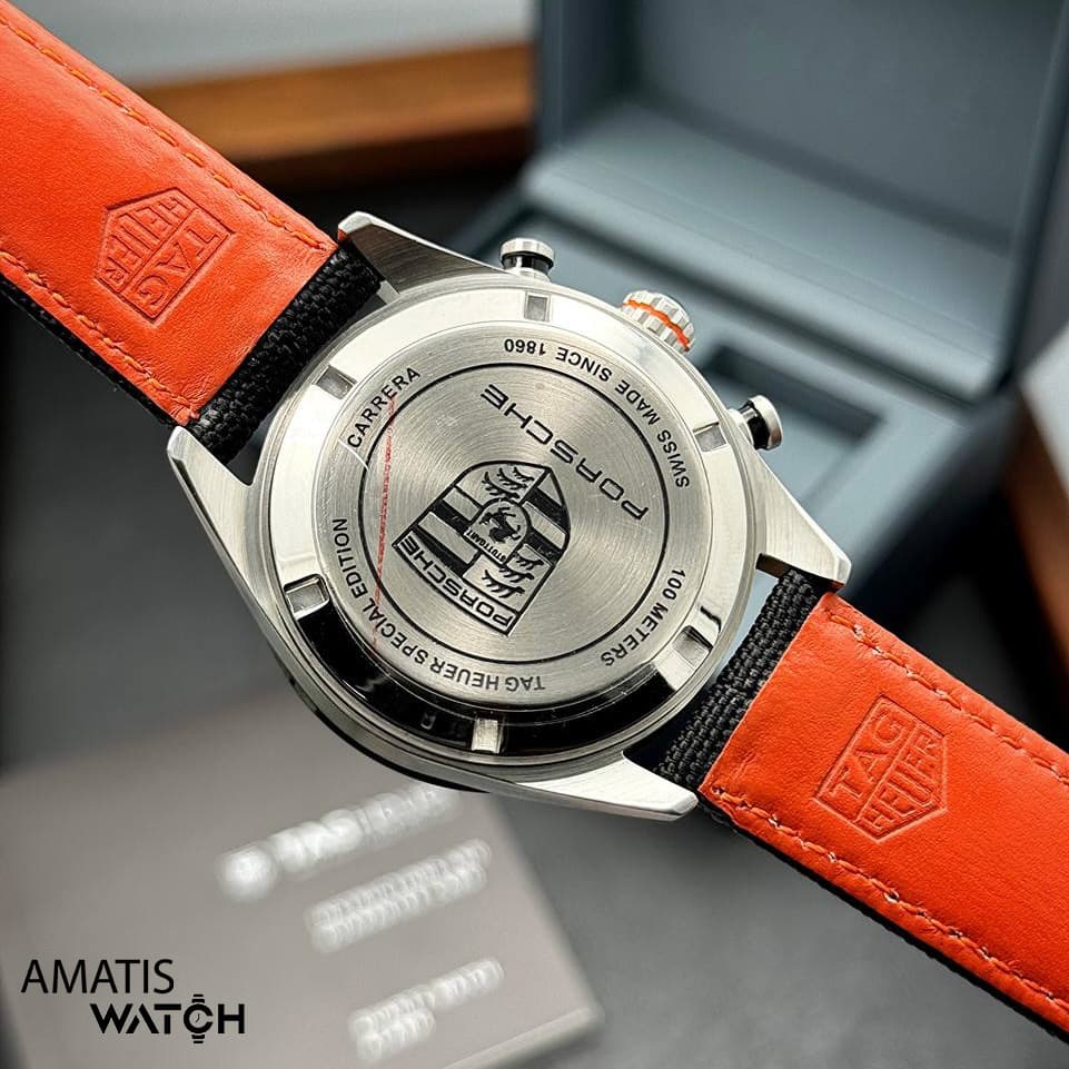 ساعت مچی مردانه تگ هویر Tagheuer Carrera Porsche 020477 — تصویر ۳