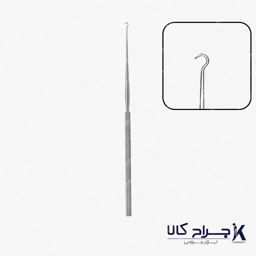هوک تک شاخ ظریف دسته گرد شارپ PROFIT 18cm — تصویر ۲