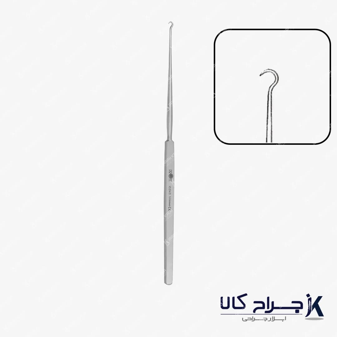 هوک تک شاخ ظریف PROFIT 18cm