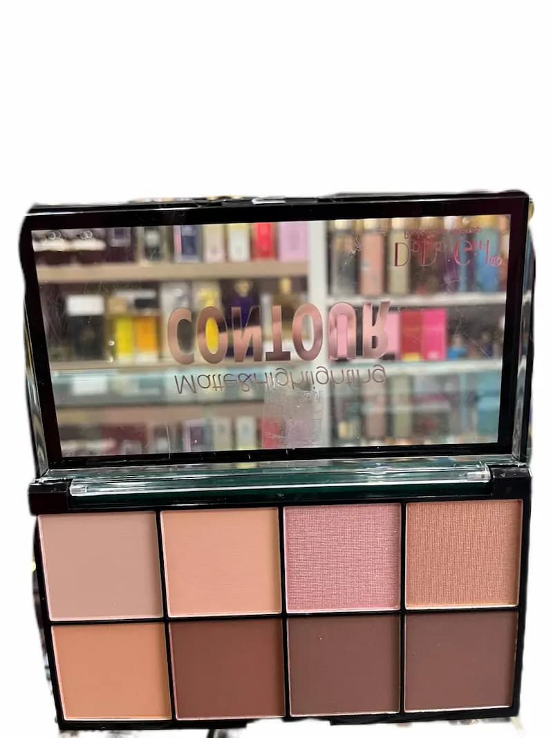 پالت کانتور و هایلایتر دودوگرل مدل Contour Palette
