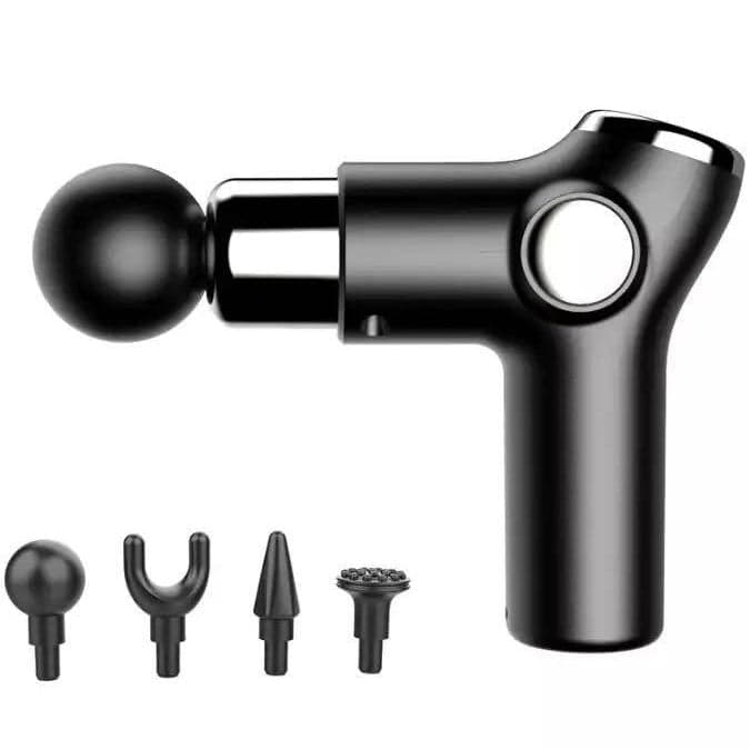 مینی ماساژور تفنگی بلوآیدیا مدل 322 ا Blueidea 322 Mini Fascial Gun Massager