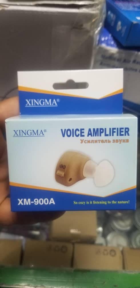سمعک شنوایی باتری خور (داخل گوش) نامرئی برند XINGMA XM-900A بدون نیاز به قالب گیری — تصویر ۳