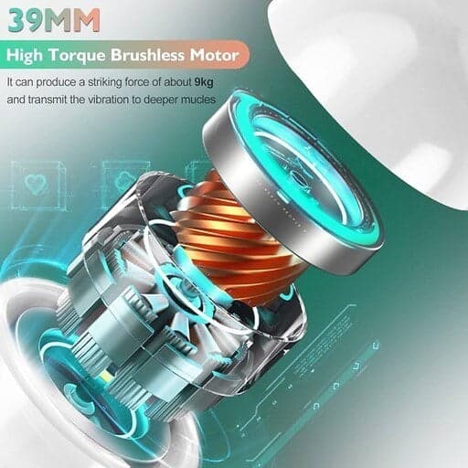 ماساژور تفنگی Mini lc002 — تصویر ۴