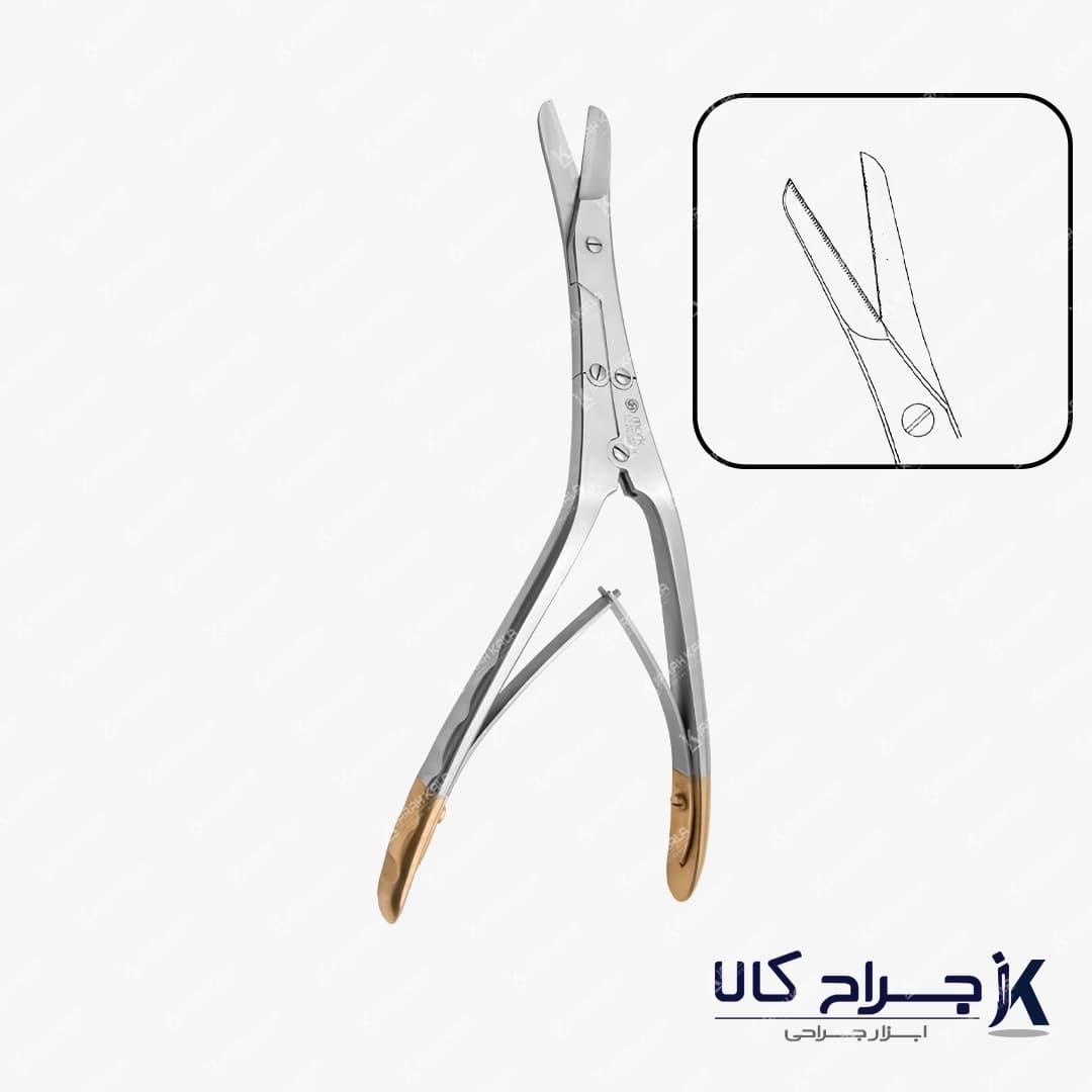 قیچی کاپلان caplan nasal scissor — تصویر ۴