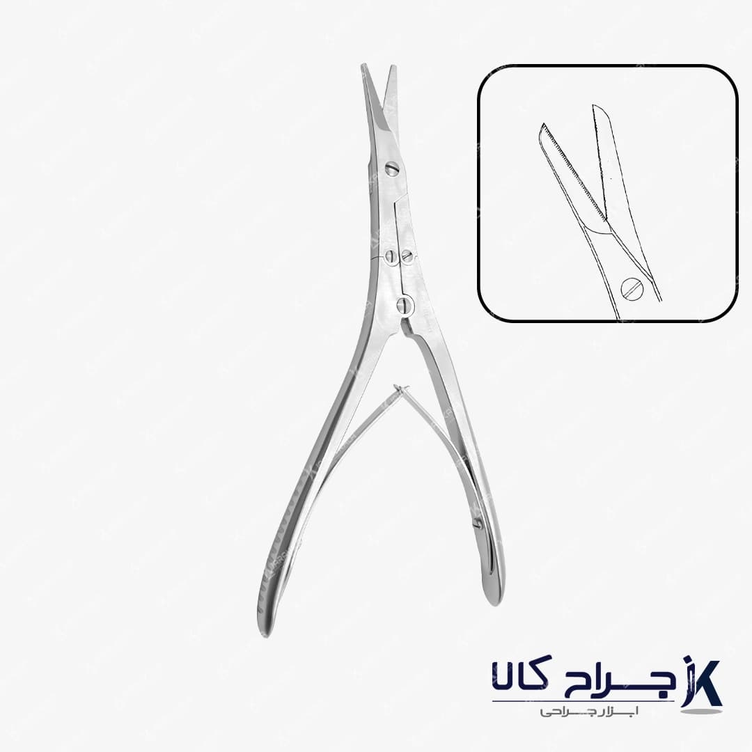 قیچی کاپلان caplan nasal scissor — تصویر ۳