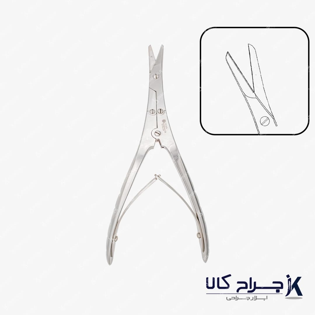 قیچی کاپلان caplan nasal scissor — تصویر ۲