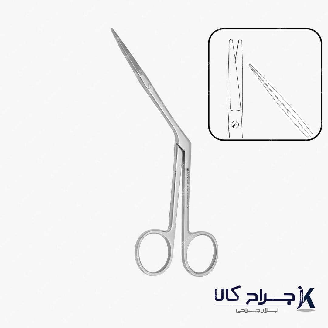 قیچی سپتوم heymann nasal scissor — تصویر ۲