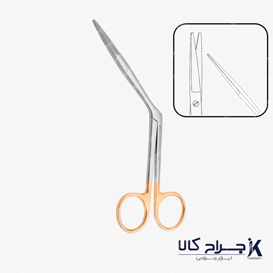 قیچی سپتوم heymann nasal scissor — تصویر ۳