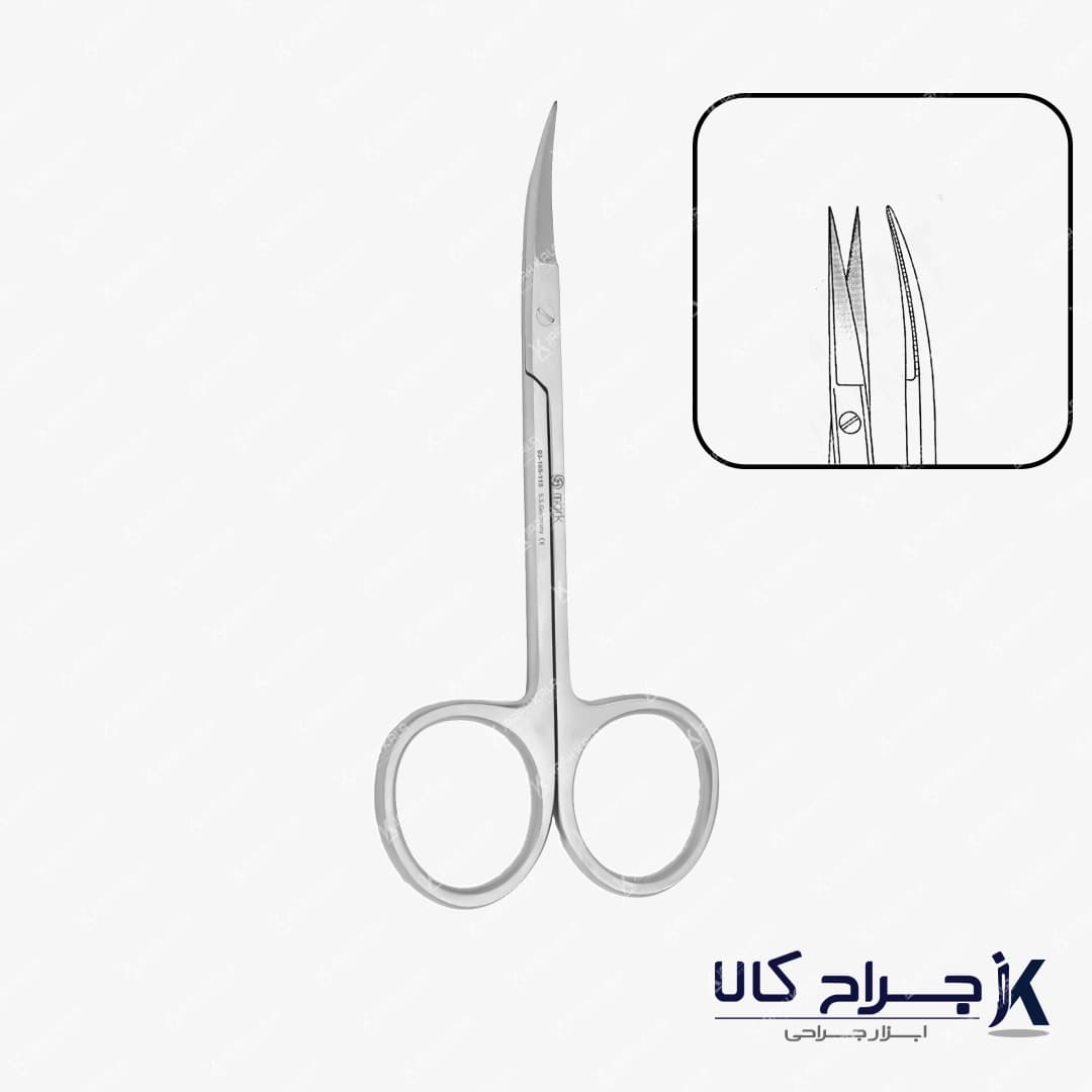 قیچی آیریس iris scissors — تصویر ۲