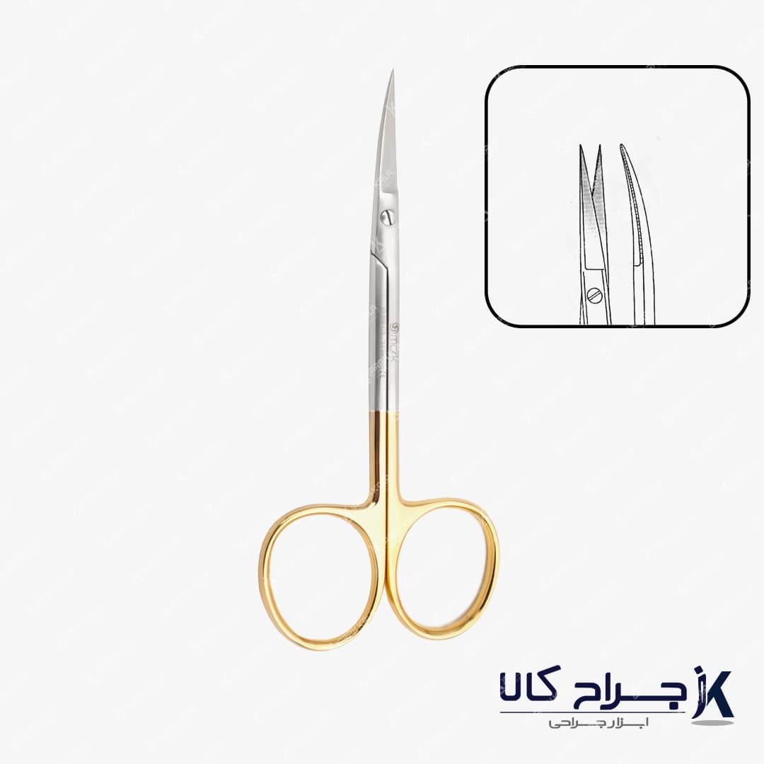 قیچی آیریس iris scissors — تصویر ۴