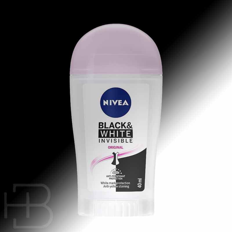 مام صابونی نیوا زنانه BLACK & WHAITE INVISIBLE CLEAR — تصویر ۳
